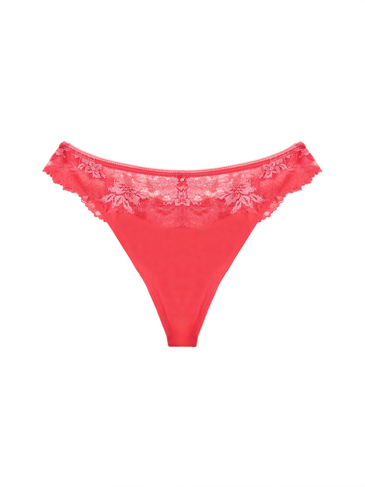 Most Divine Tanga Pink