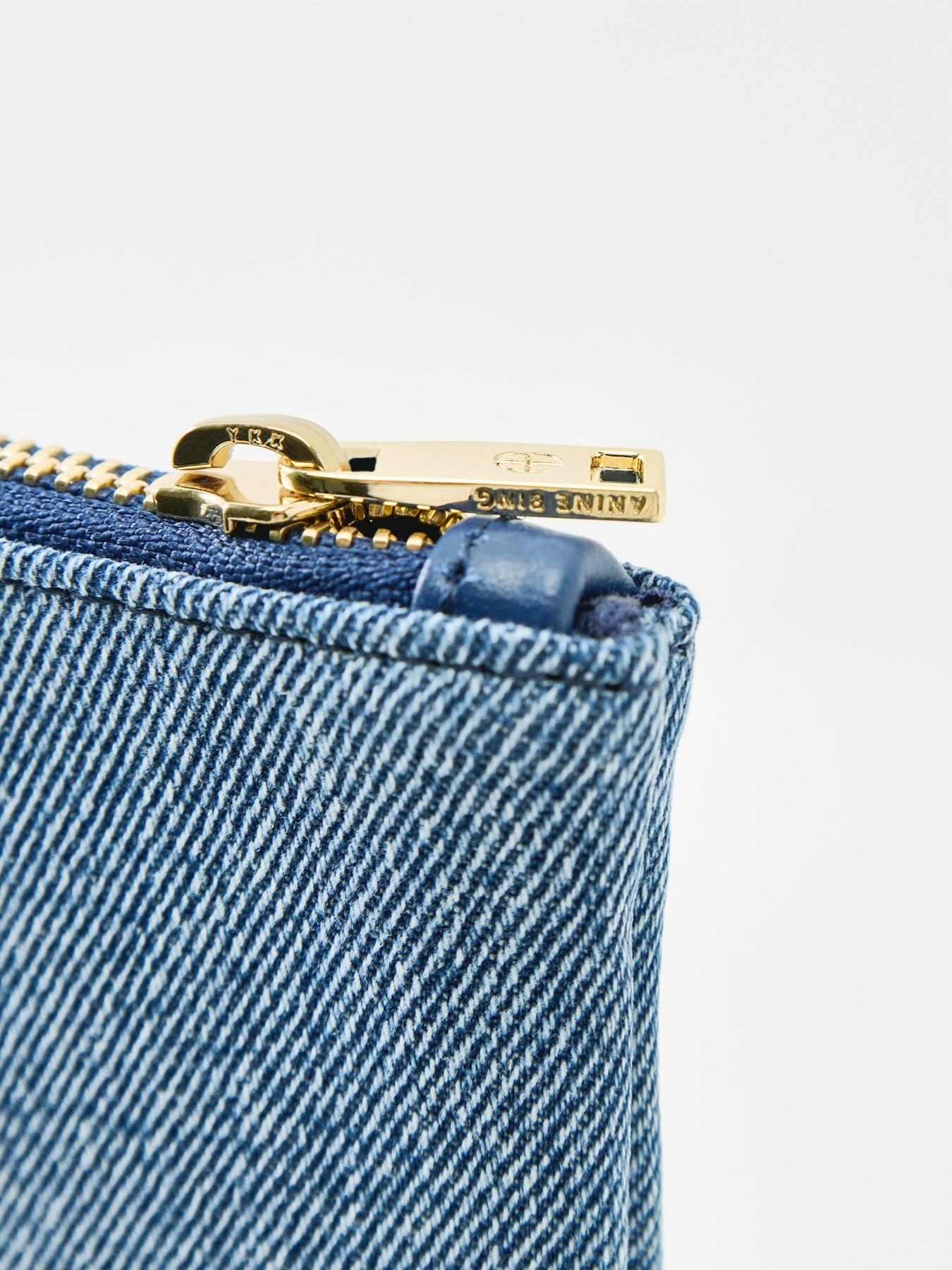 Lili Cotton Pouch Blue