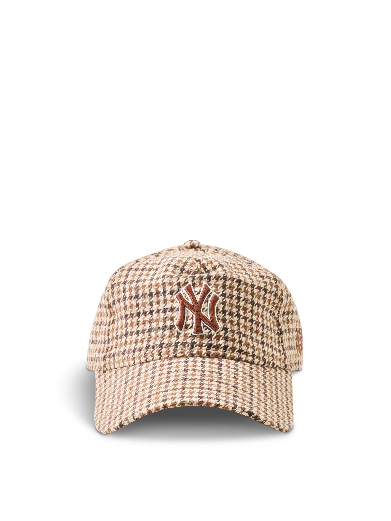 Check 9 Twenty AF NY Cap Beige