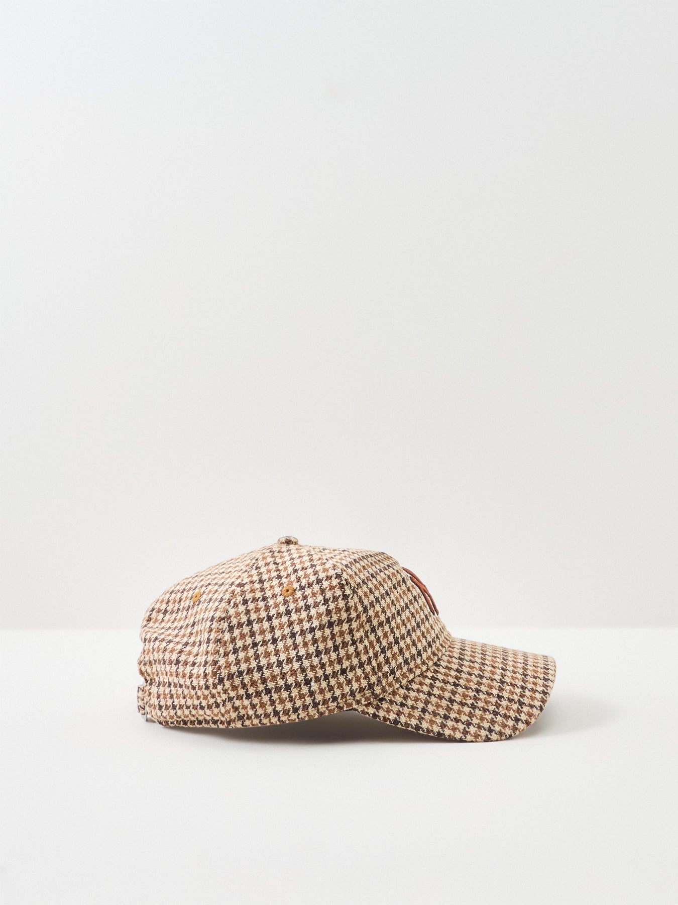 Check 9 Twenty AF NY Cap Beige