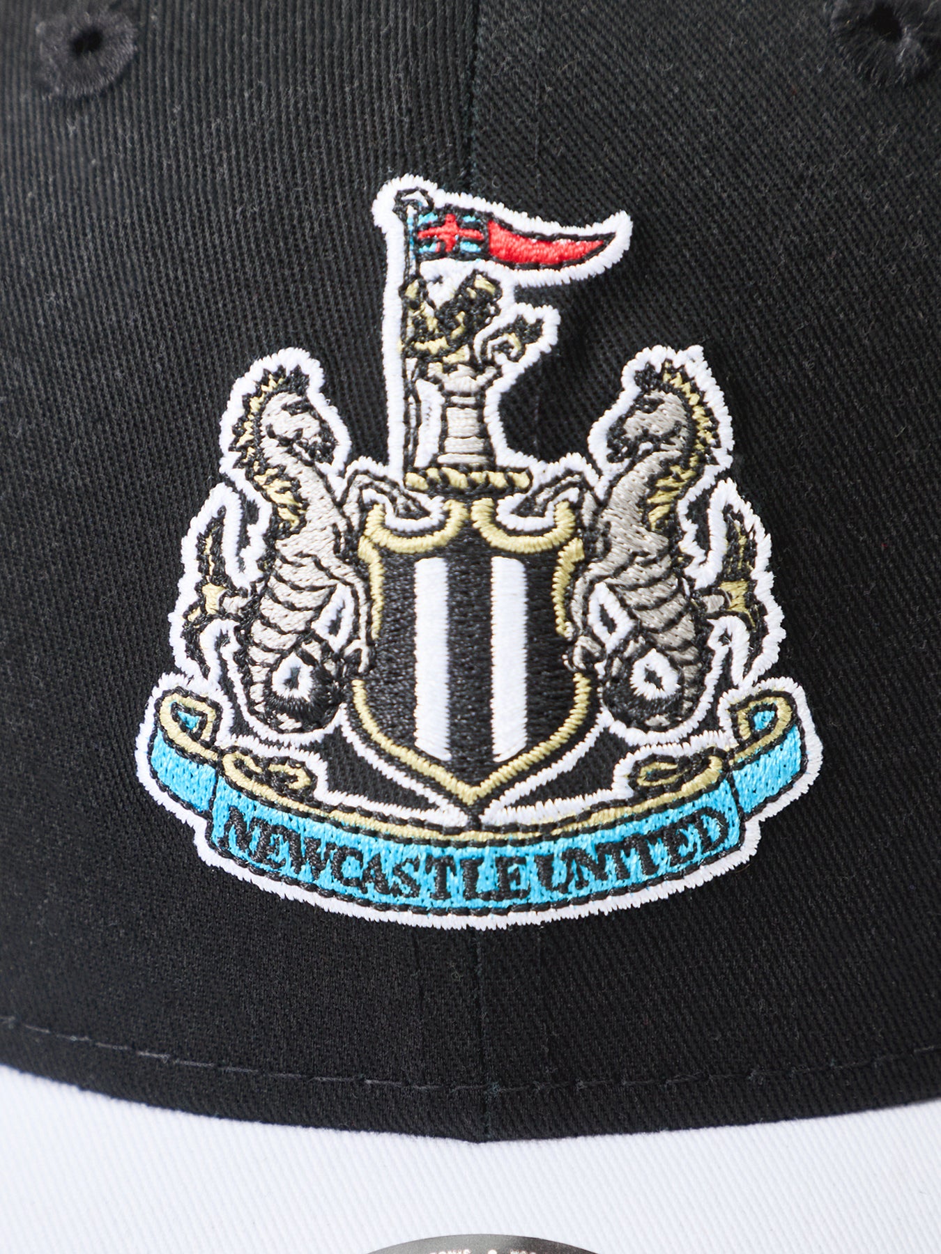 Team 9 Forty Newcastle United FC Cap Black