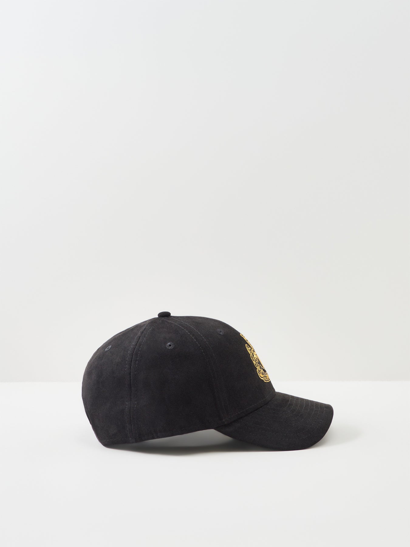 Faux Suede 9 Forty MC Newcastle Cap Black