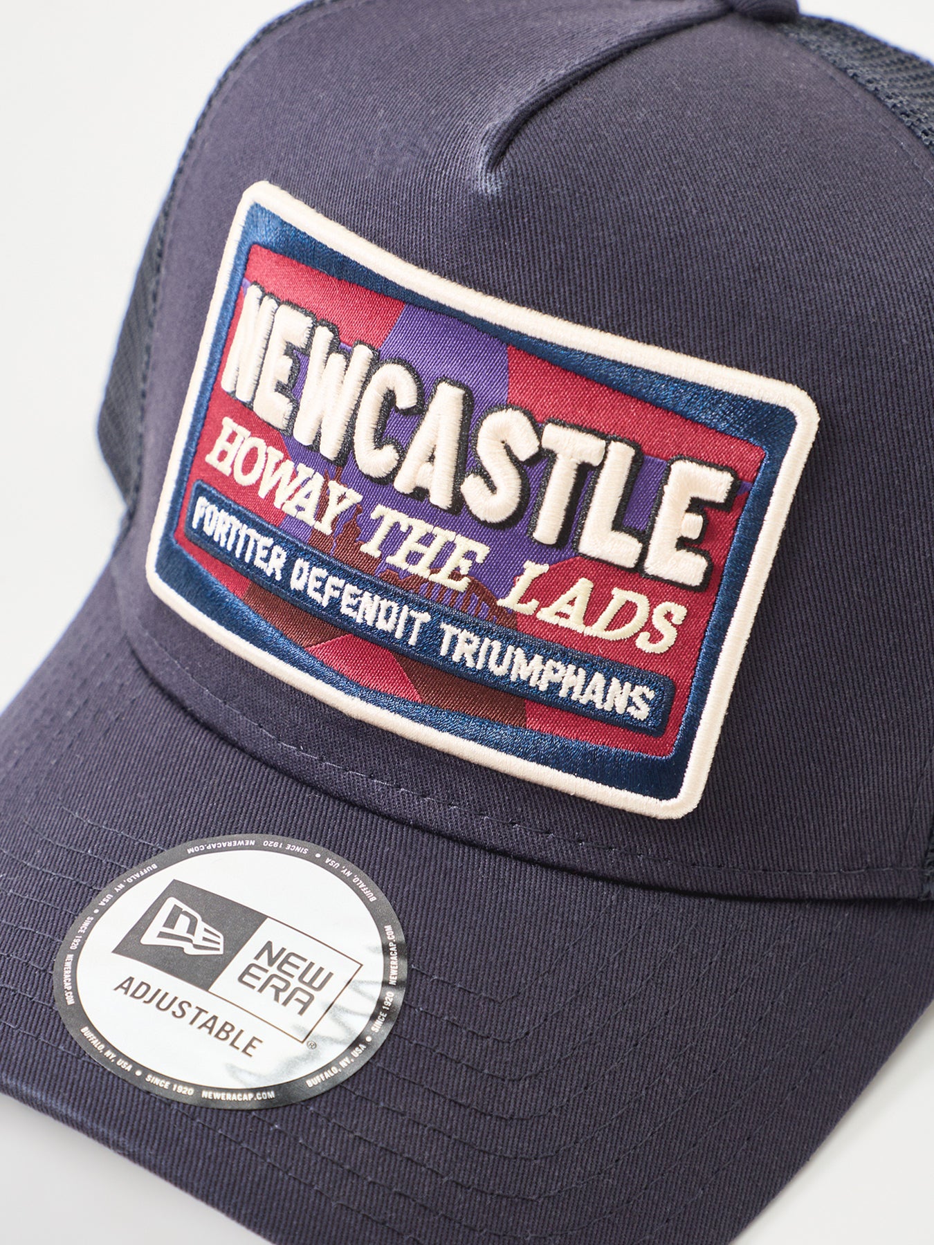 Trucker Newcastle United FC Cap Black