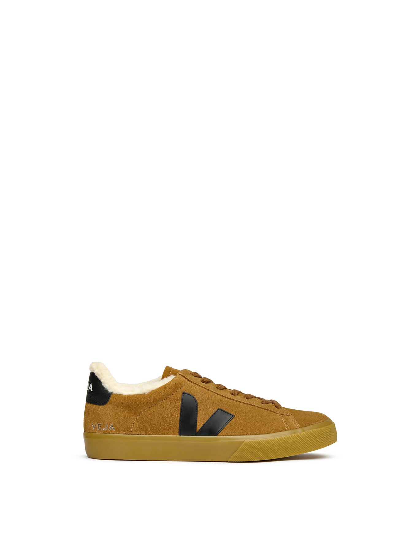 Campo Winter Suede Trainers - Camel