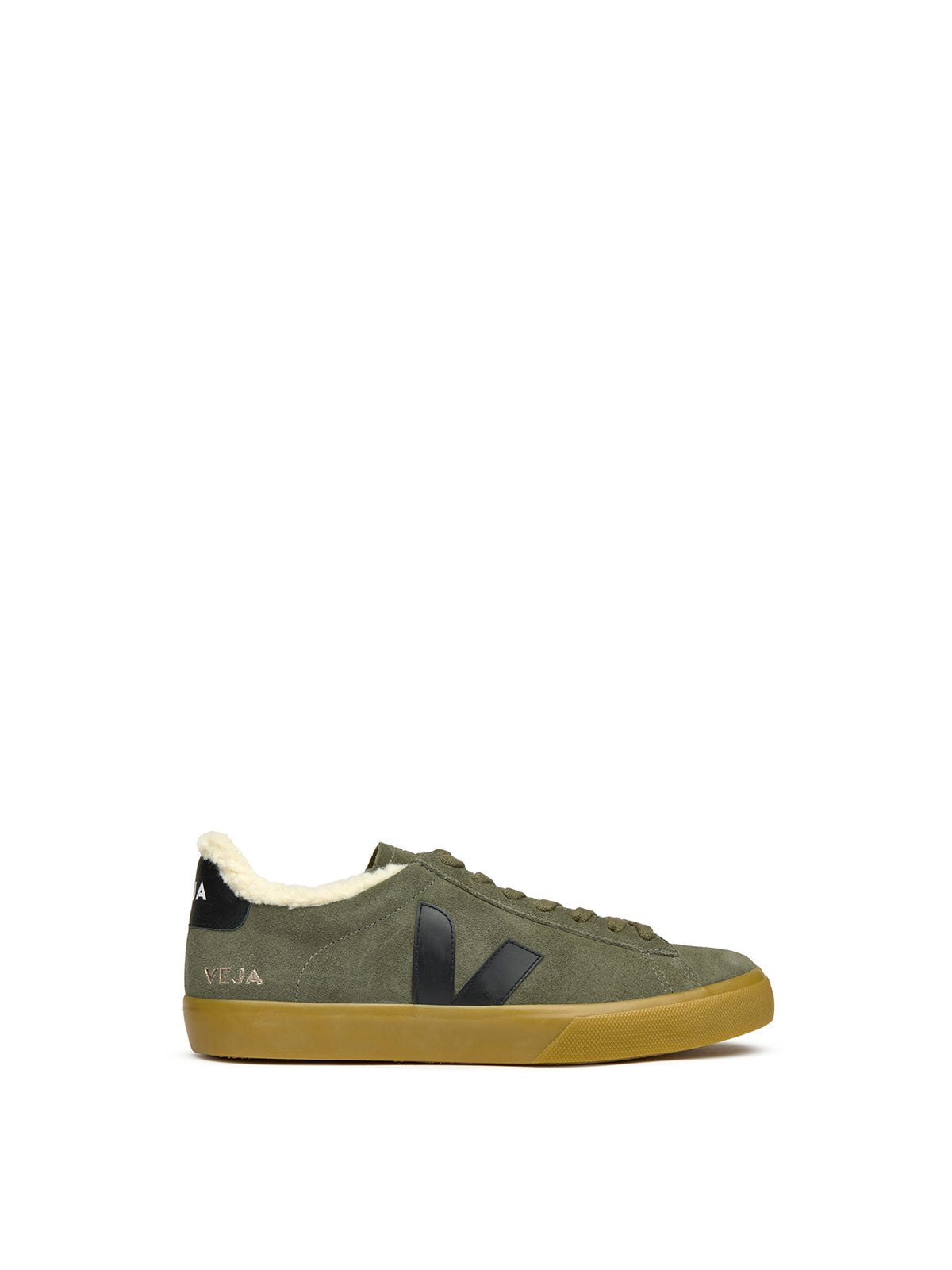 Campo Winter Suede Trainers - Mud