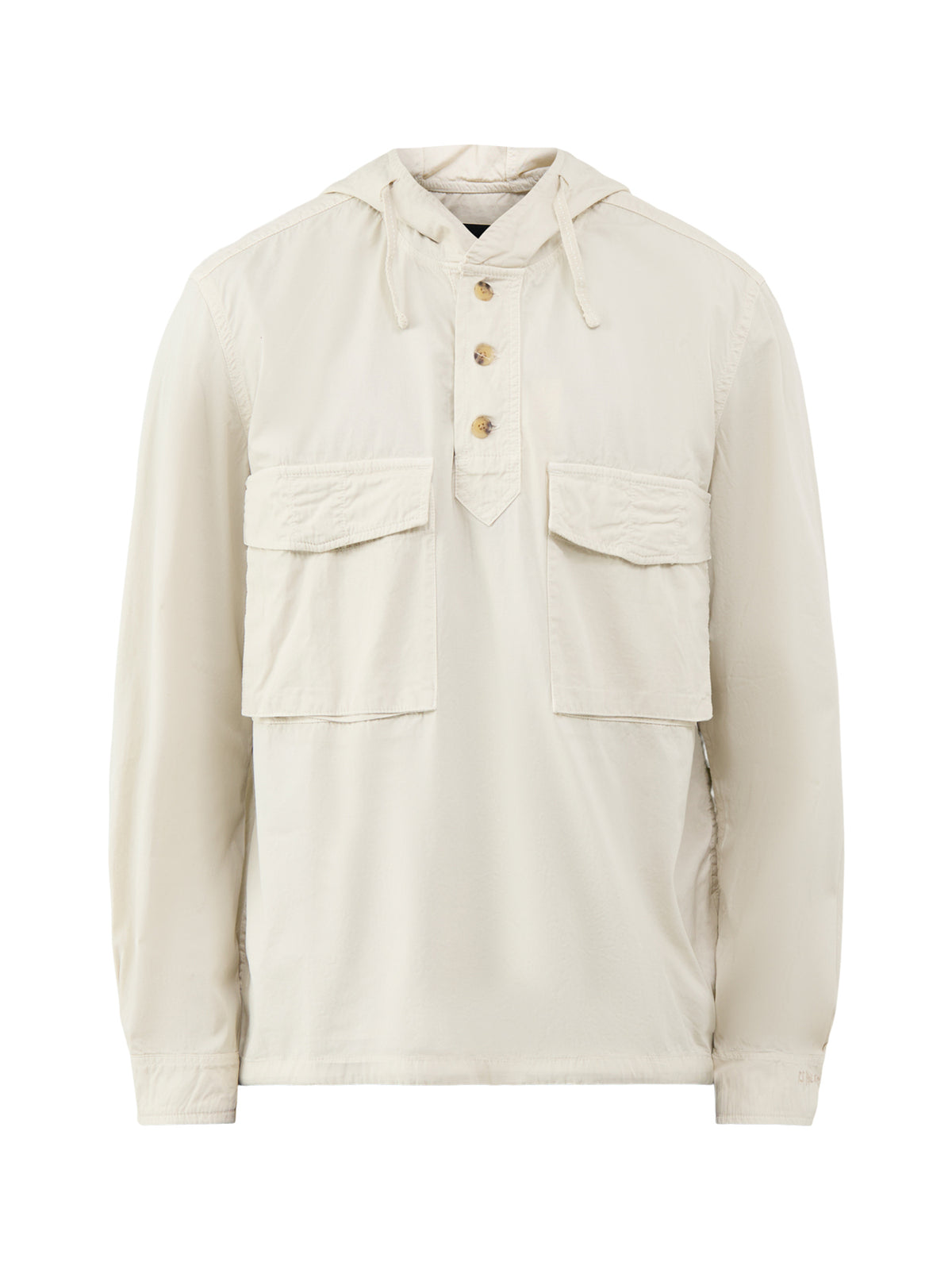 Hooded Pull Over Anorak