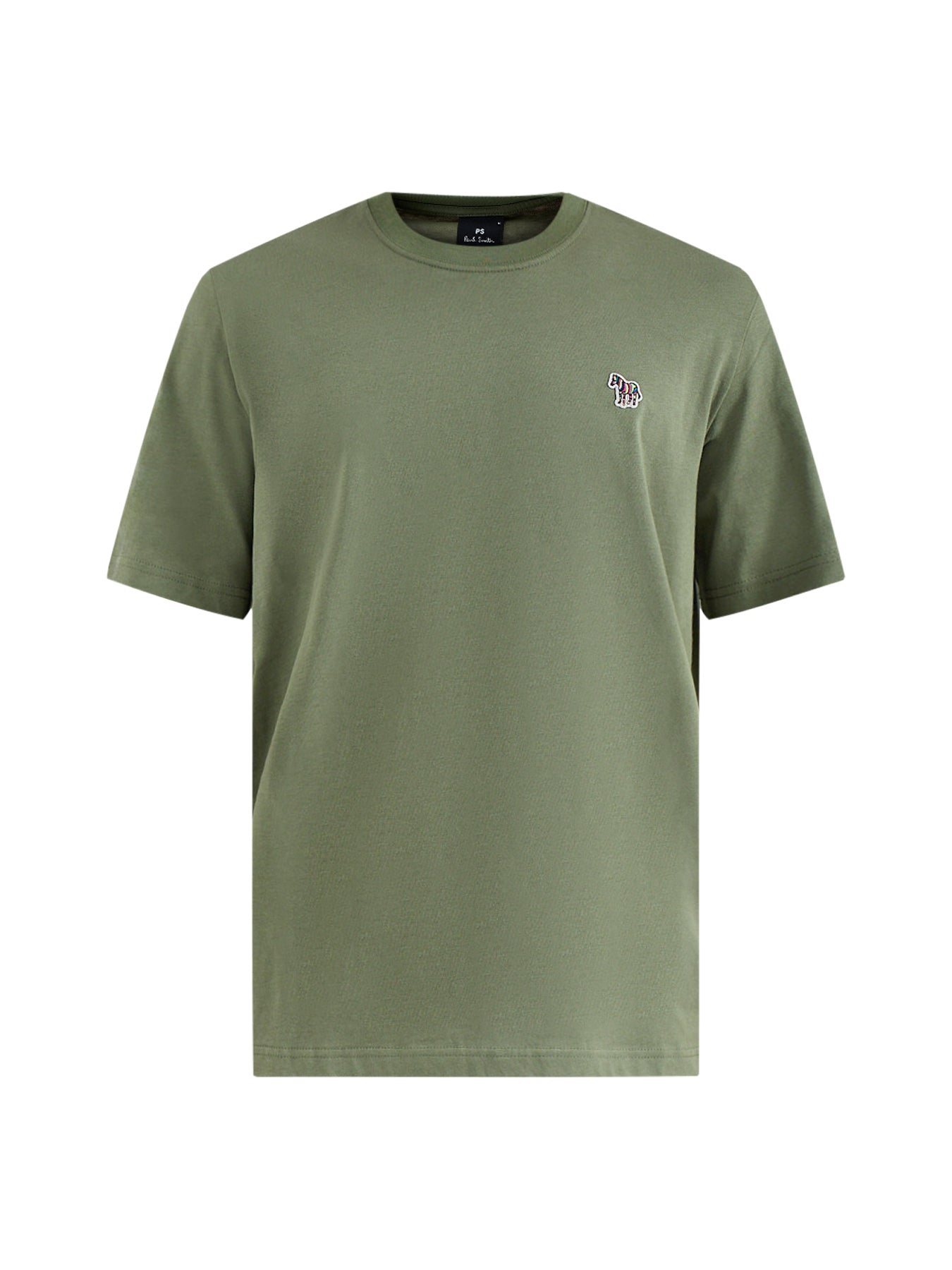 Zebra Logo T-Shirt Green