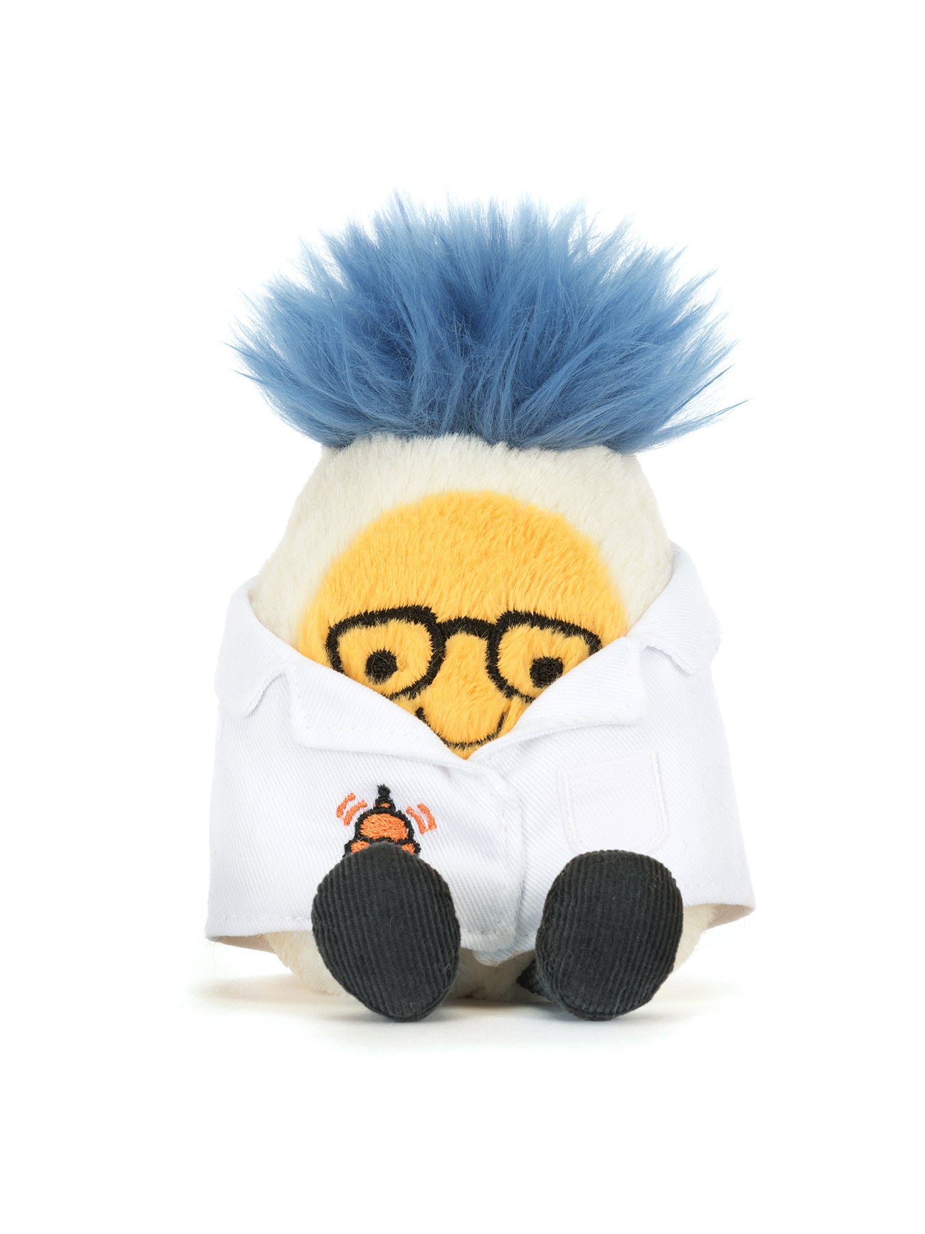 Amuseables Boiled Egg Scientist Outfit 11cm