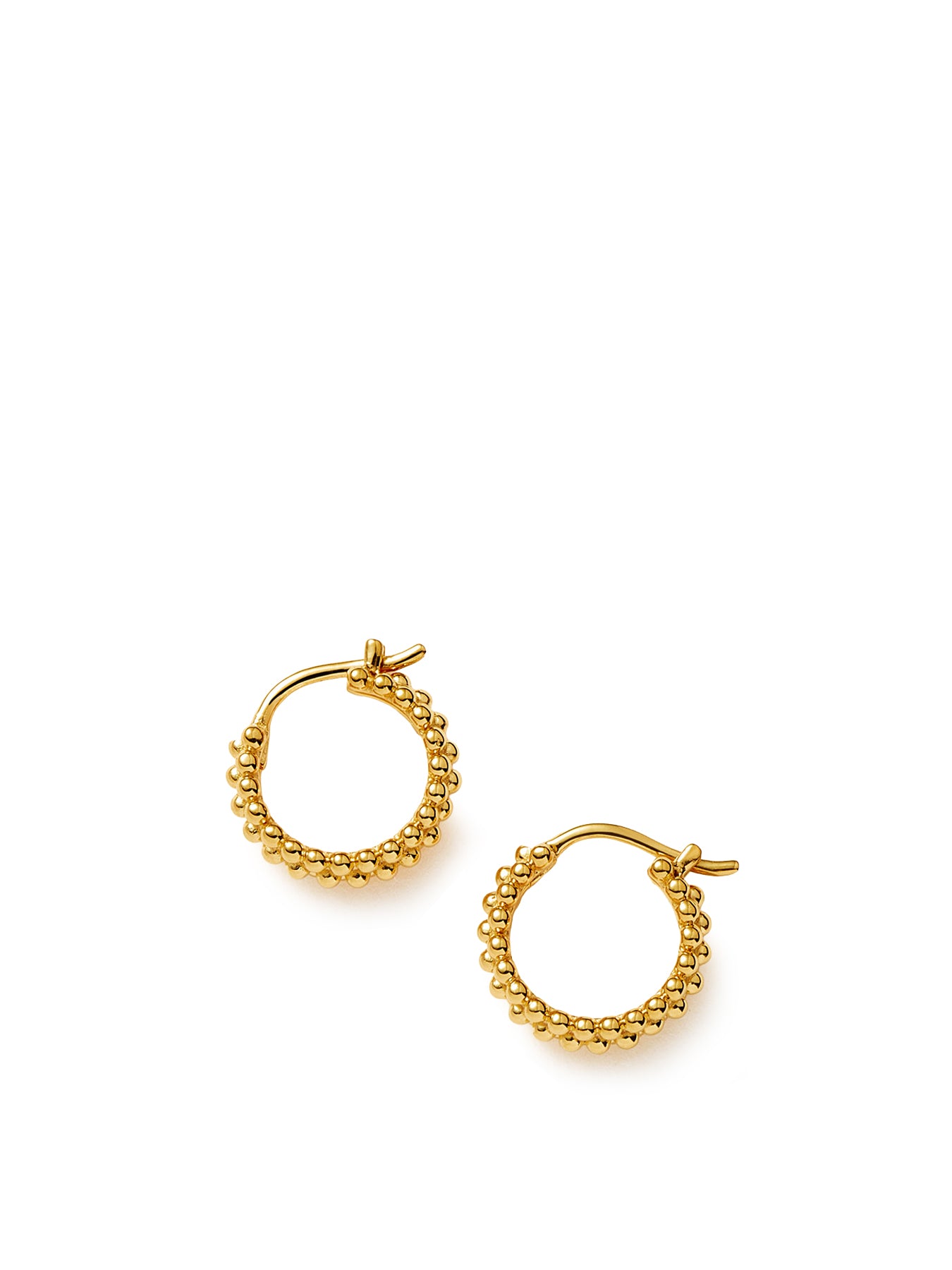 Baya Small Gold Hoop Earrings