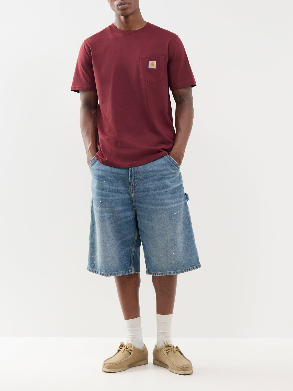 Pocket T-Shirt Amarone