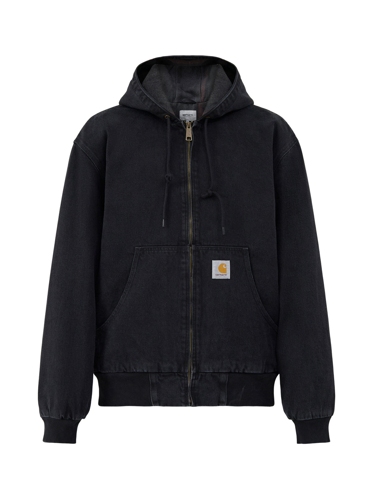 Cotton Denim OG Active Jacket - Black