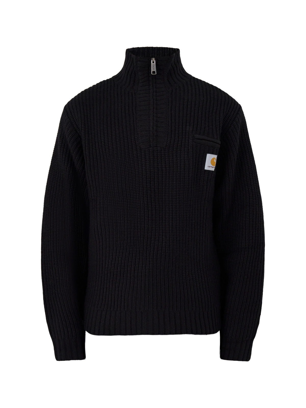 Detroit Half-Zip Knitted Jumper