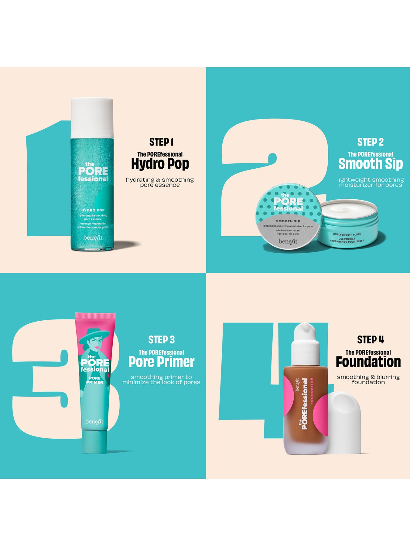 The POREfessional Hydropop Hydrating & Smoothing Pore Essence 100ml