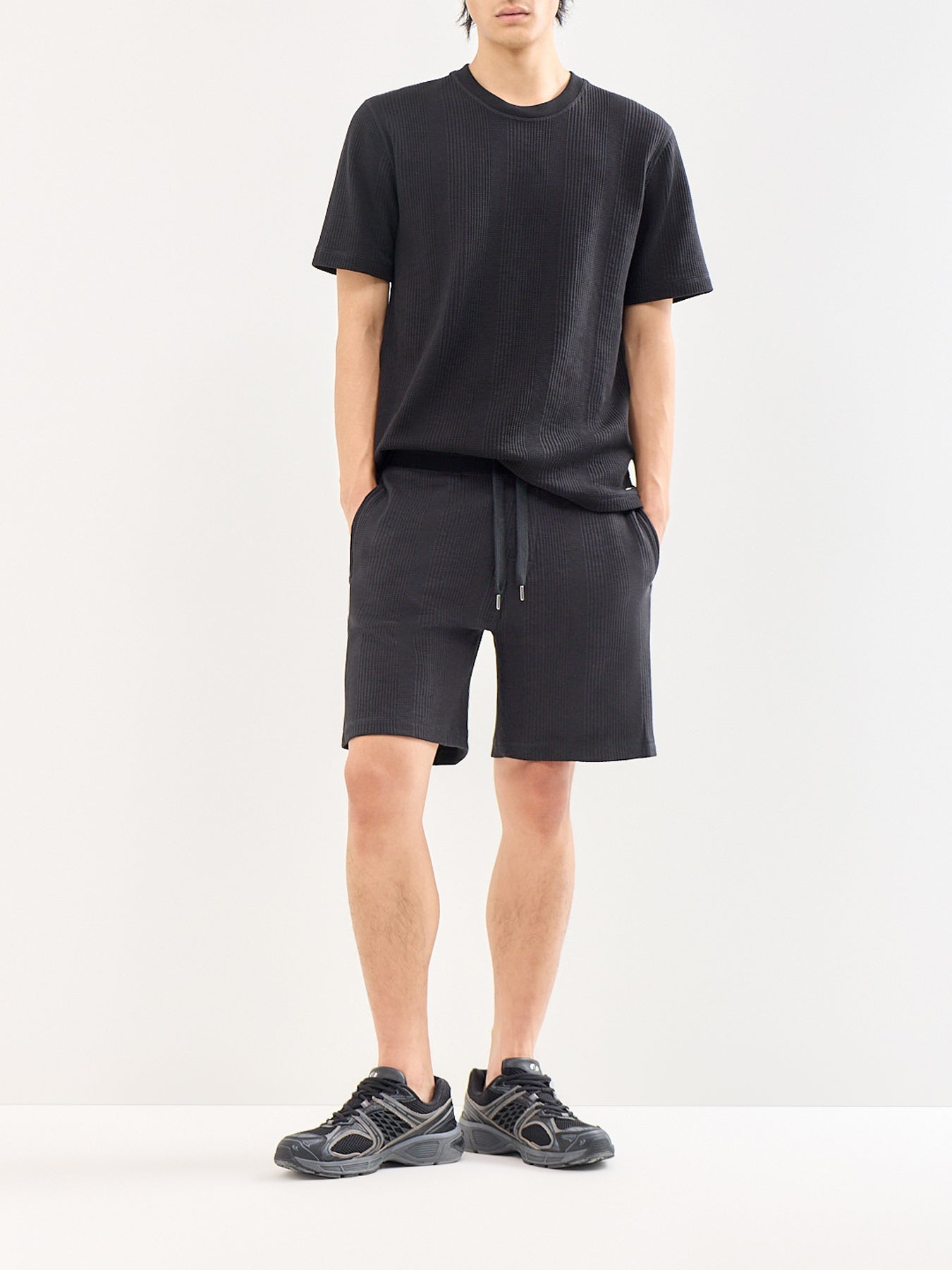 Structure Lounge Shorts Black