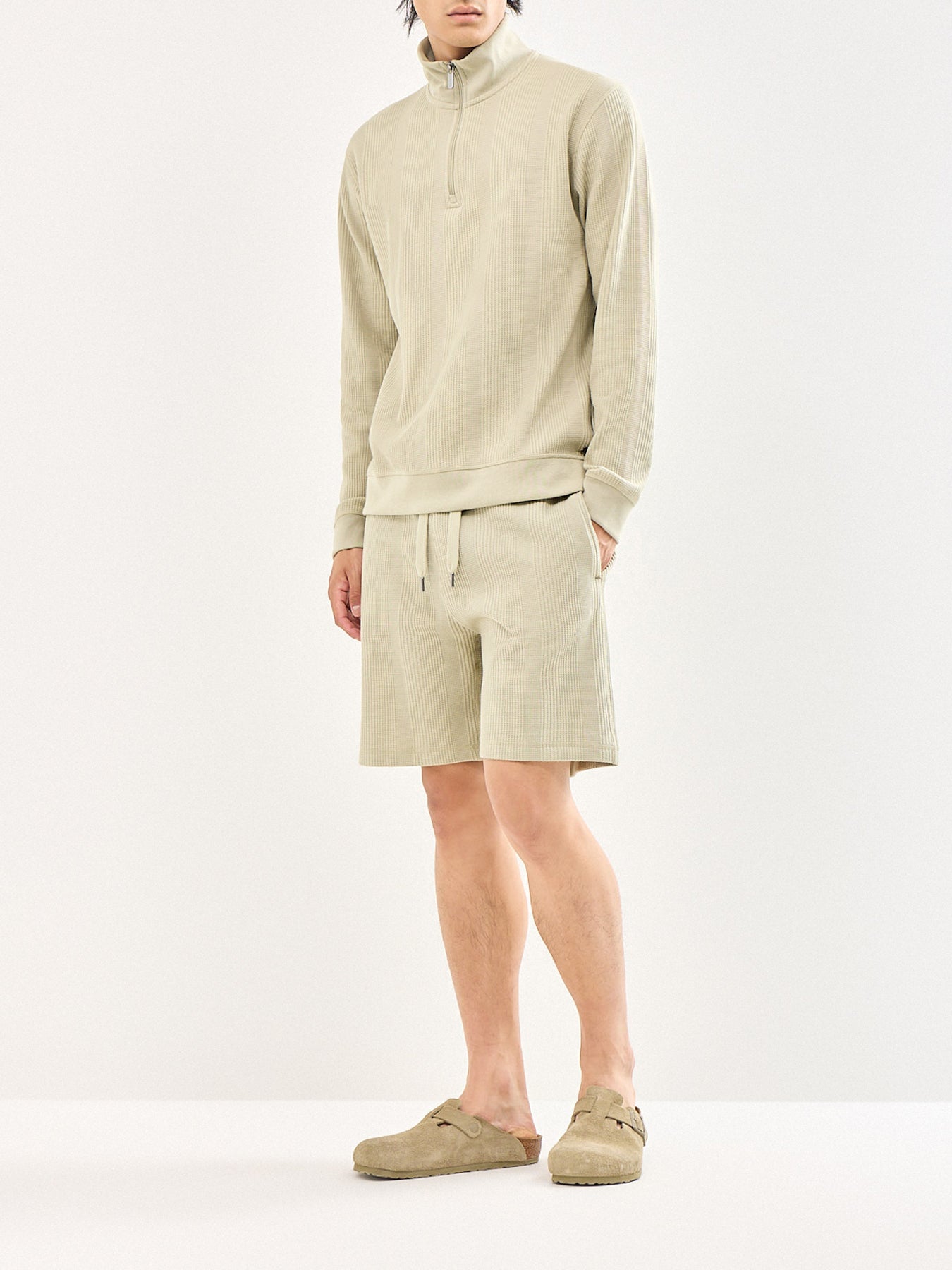 Structure Lounge Shorts Pastel Green