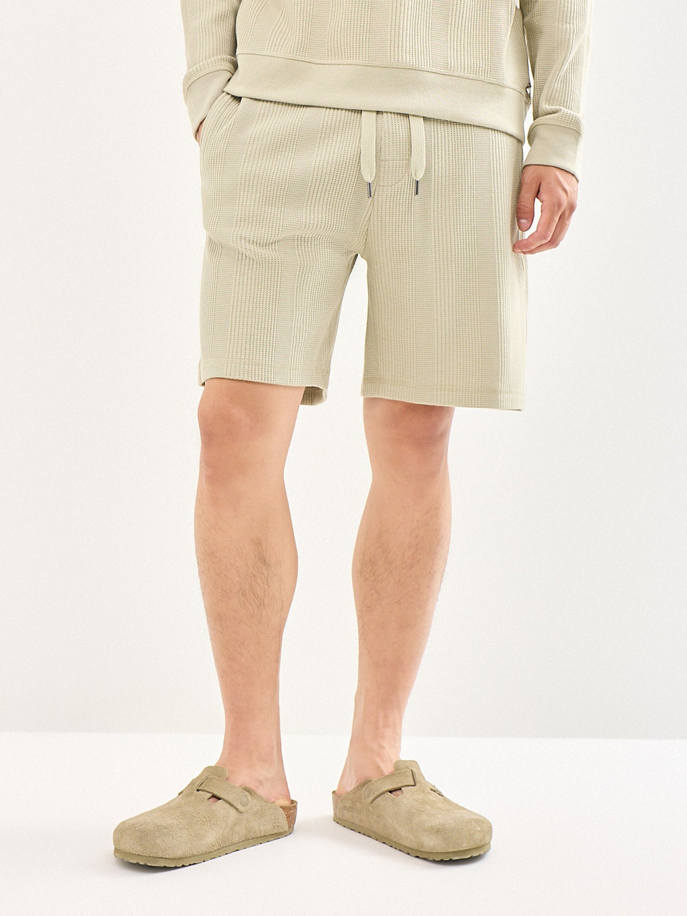 Structure Lounge Shorts Pastel Green
