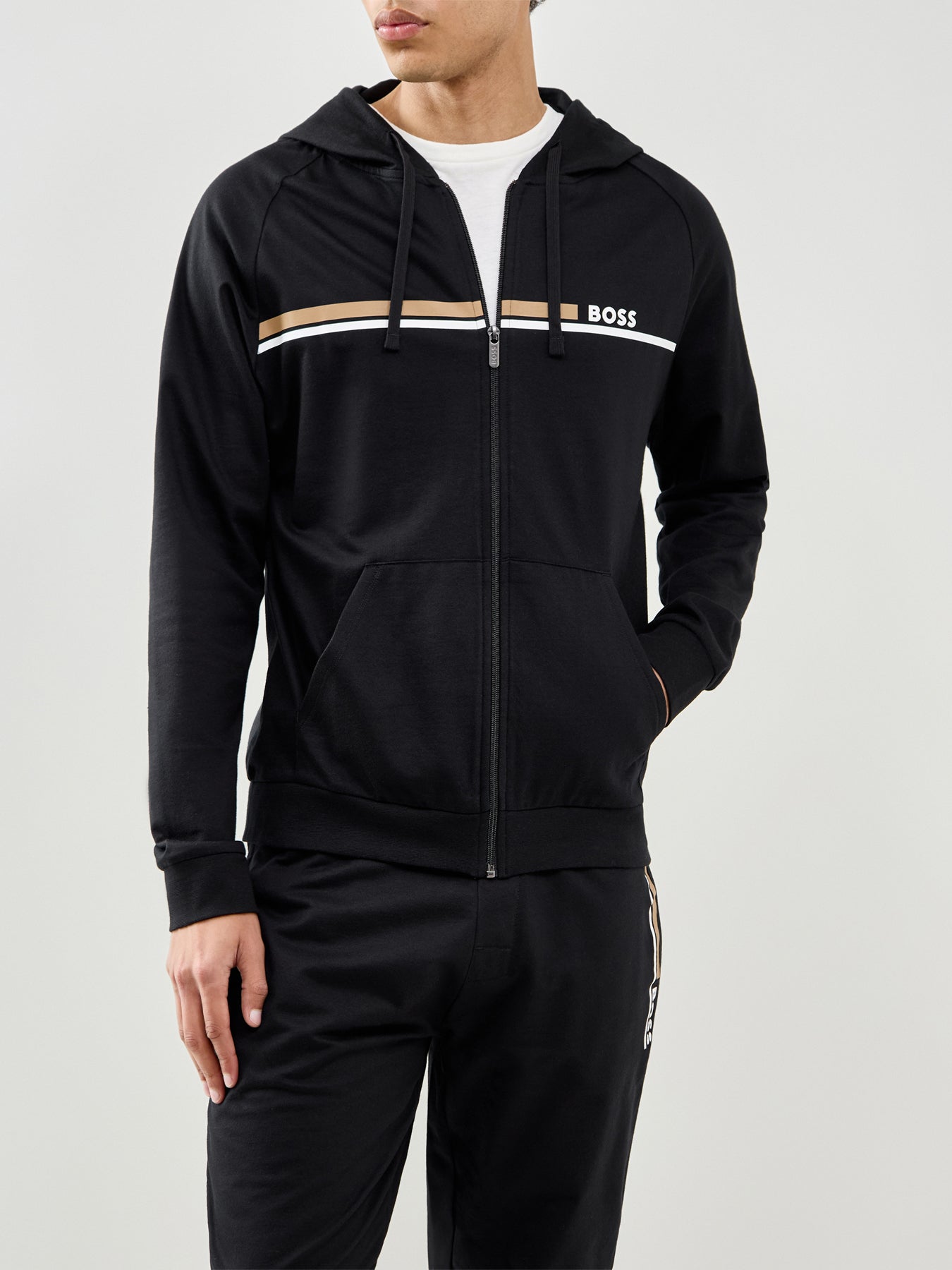 Authentic Lounge Jacket Black