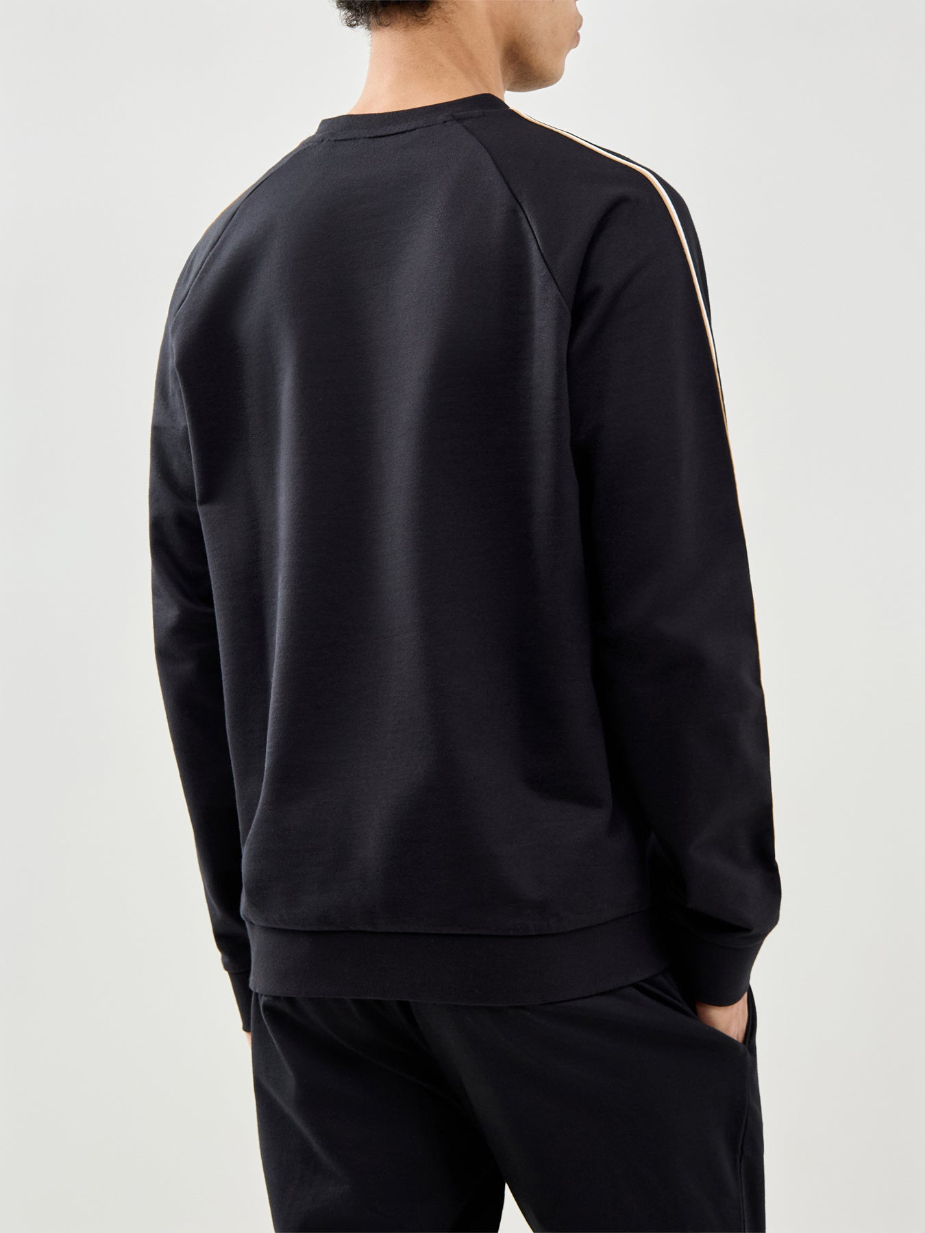 Iconic Lounge Sweatshirt Black