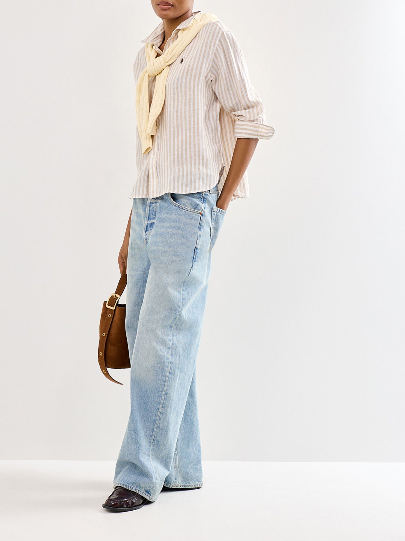 Stripe Linen Shirt