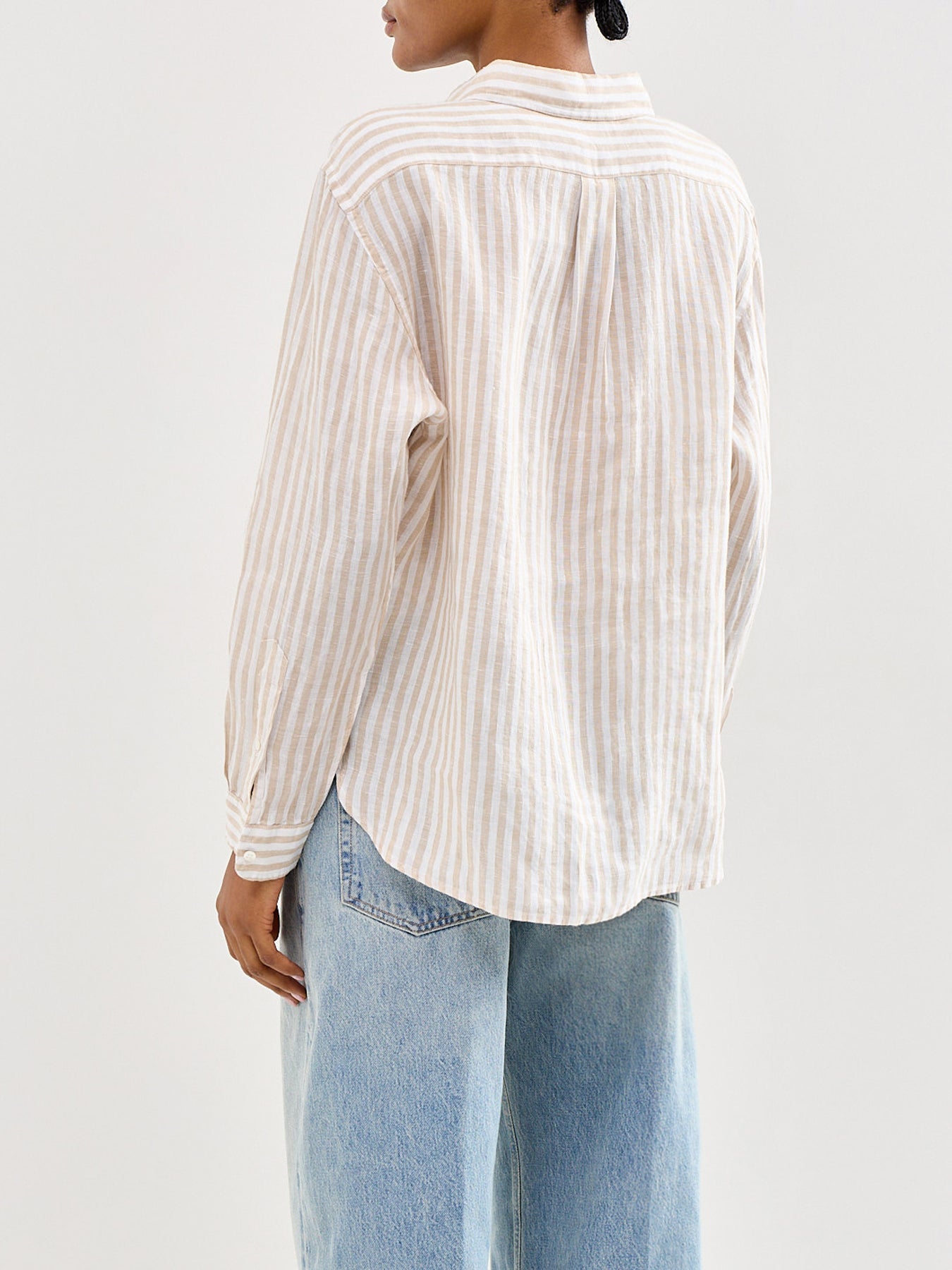 Stripe Linen Shirt