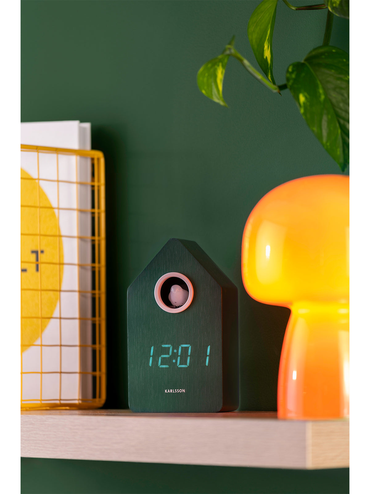 Cuckoo LED Alarm Clock