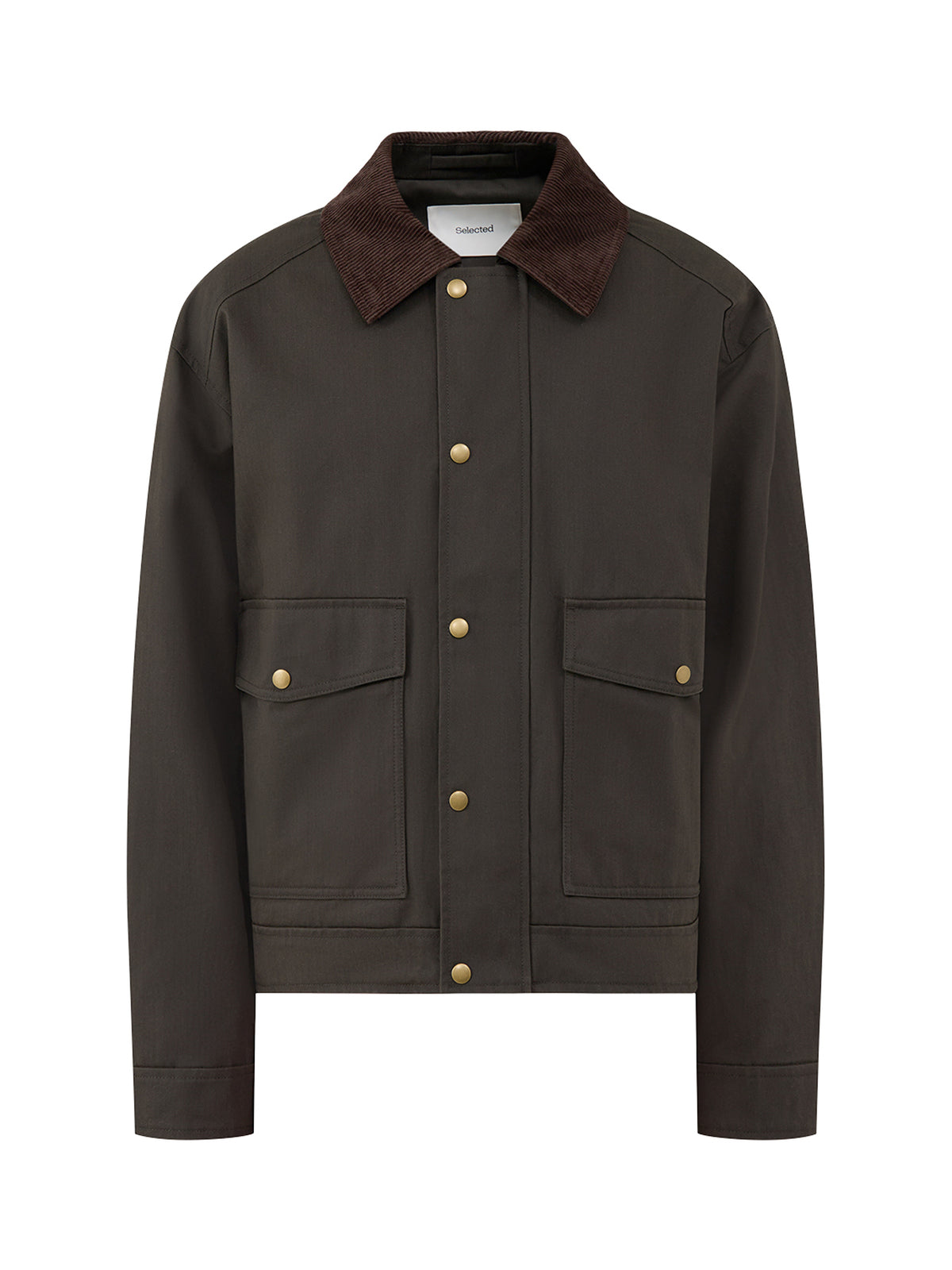 Cotton Montana Waxed Jacket - Peat
