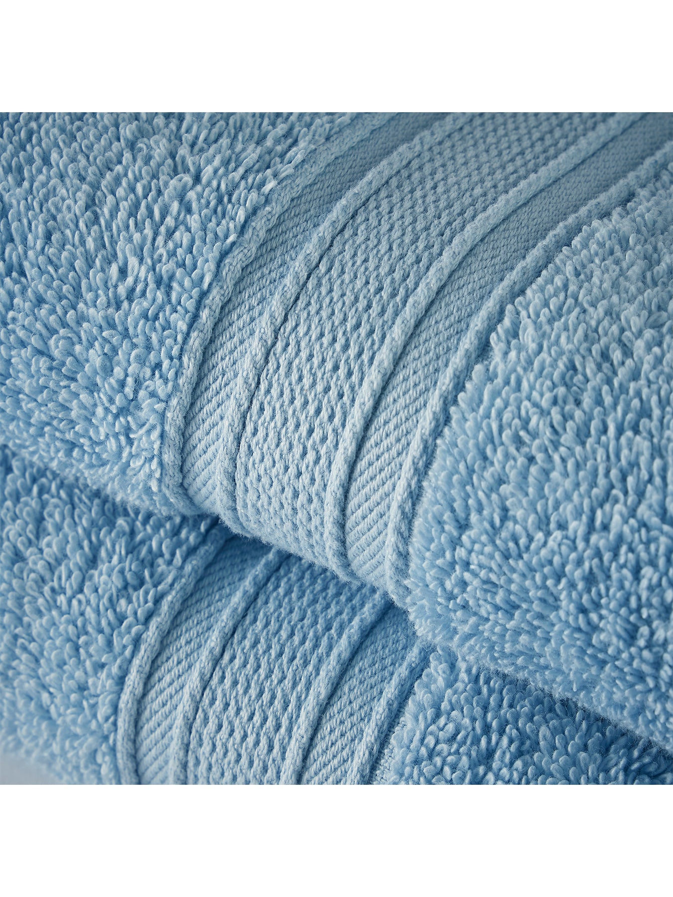 Serene Bath Towel Faded Denim