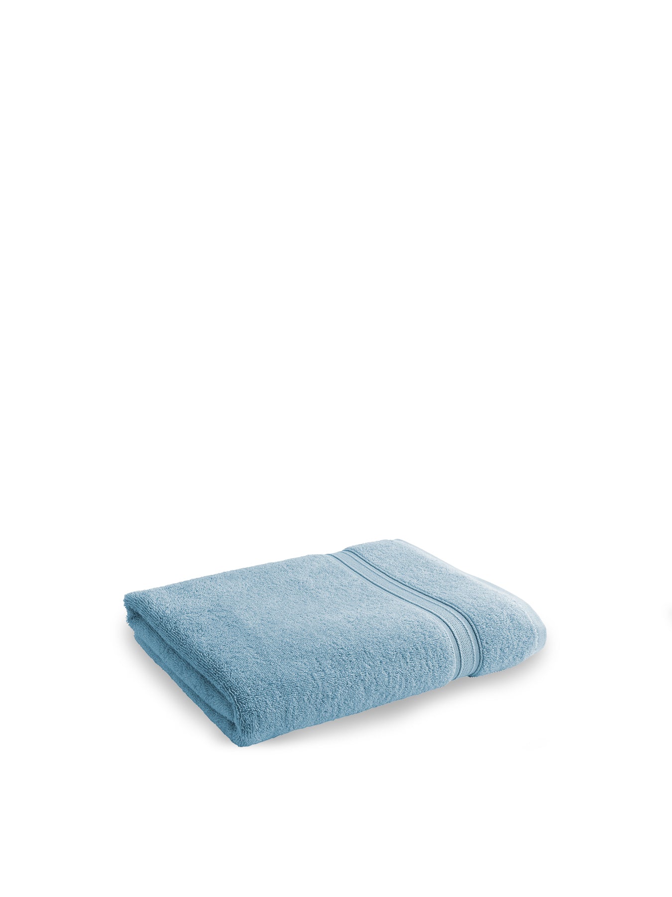 Serene Cotton Bath Sheet Faded Denim