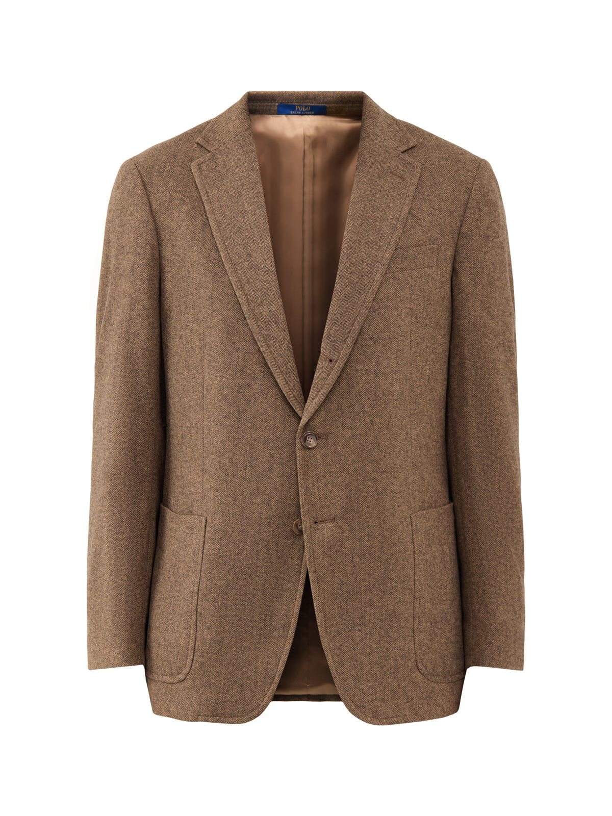 Herringbone Blazer Brown