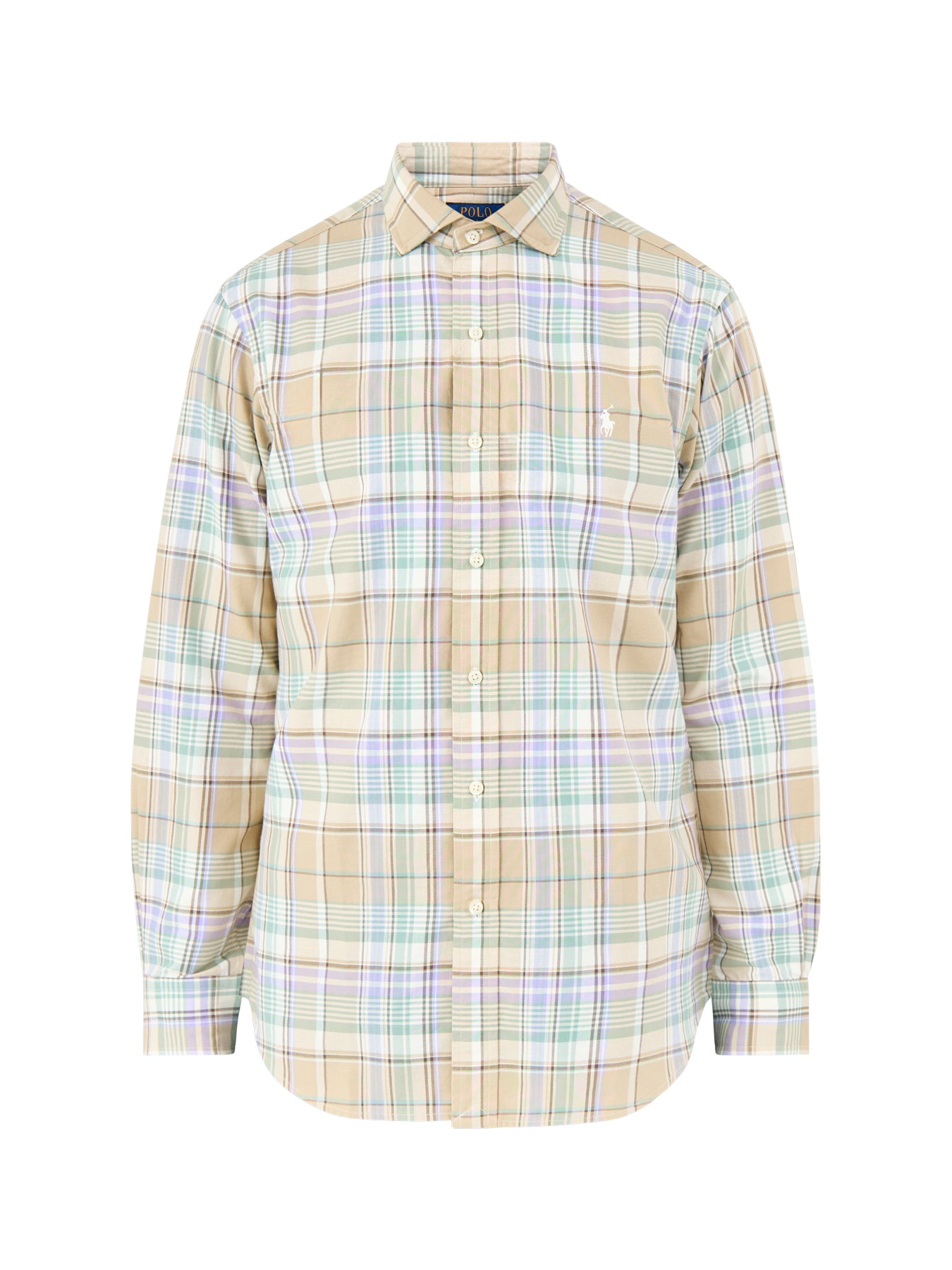 Custom Fit Check Oxford Shirt