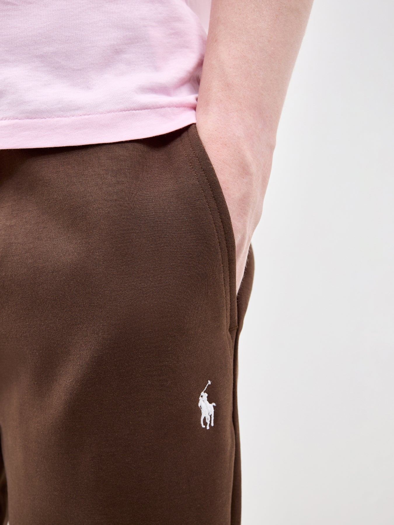 Double Knit Sweatpants Brown