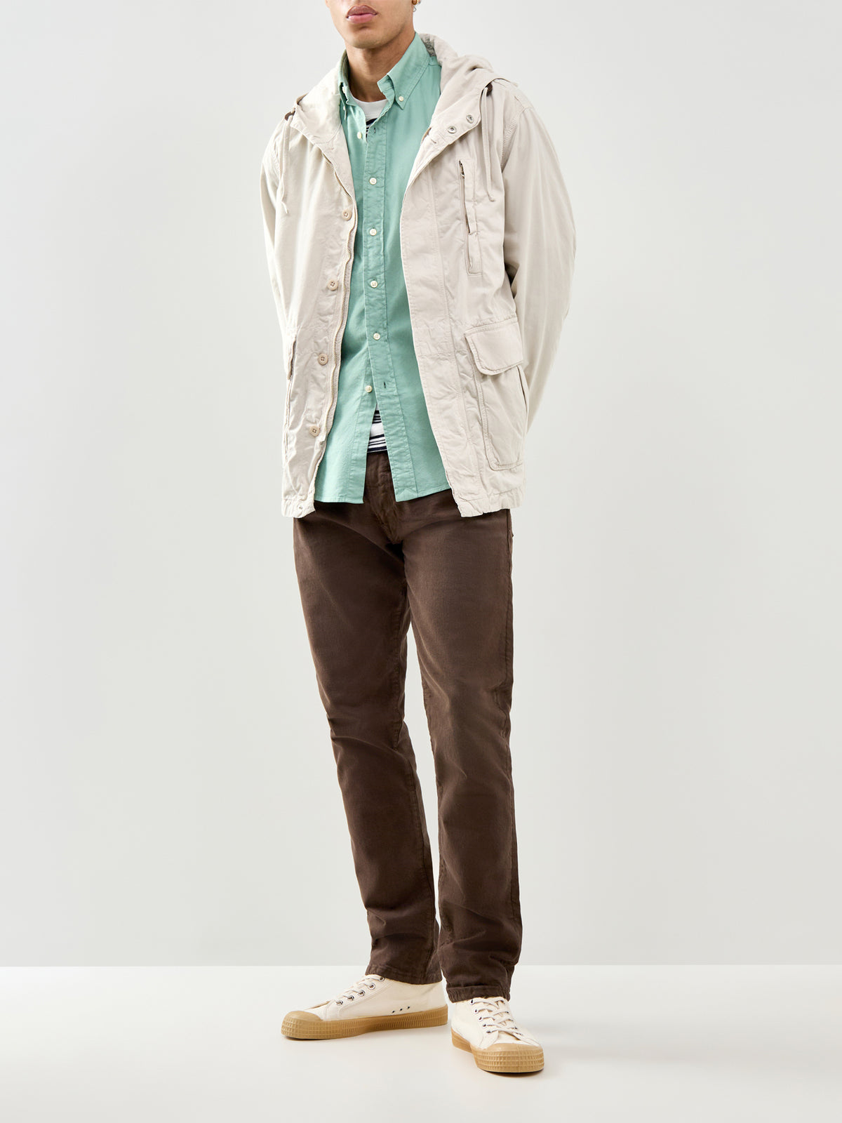 Sullivan Slim Fit Coloured Jeans Hdn Circuit Brown