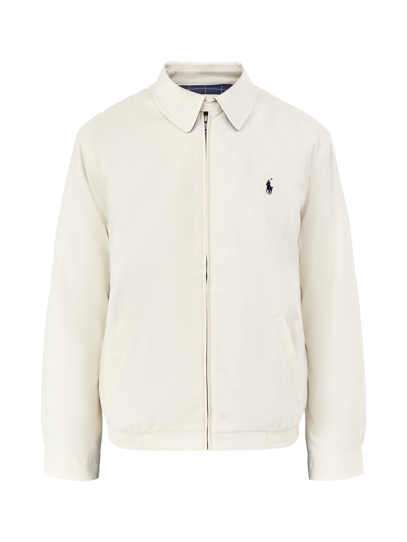 Classic Lined Windbreaker Cream