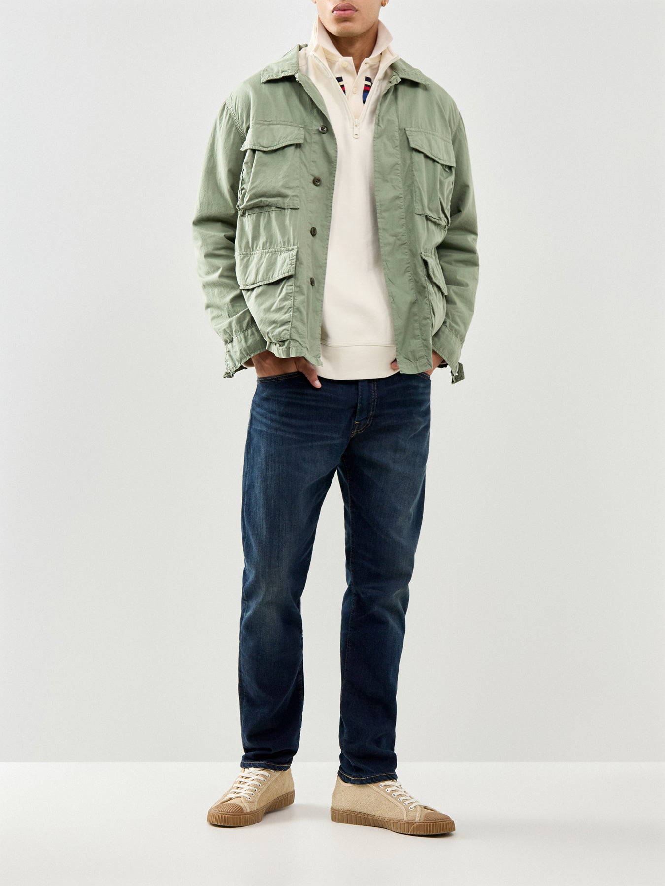 Parkside Straight Fit Jeans Murphy Stretch