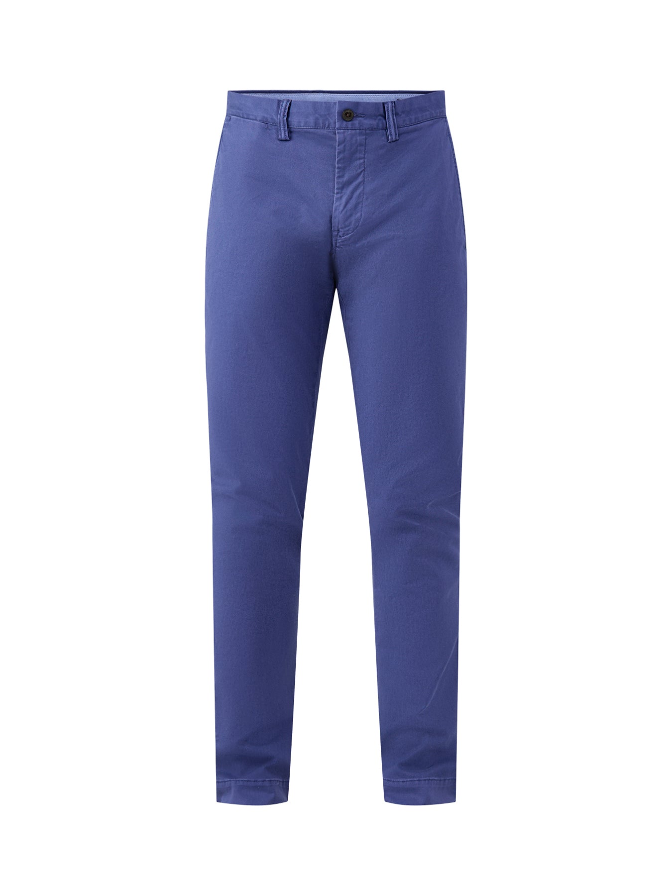 Bedford Chino Trousers Light Navy