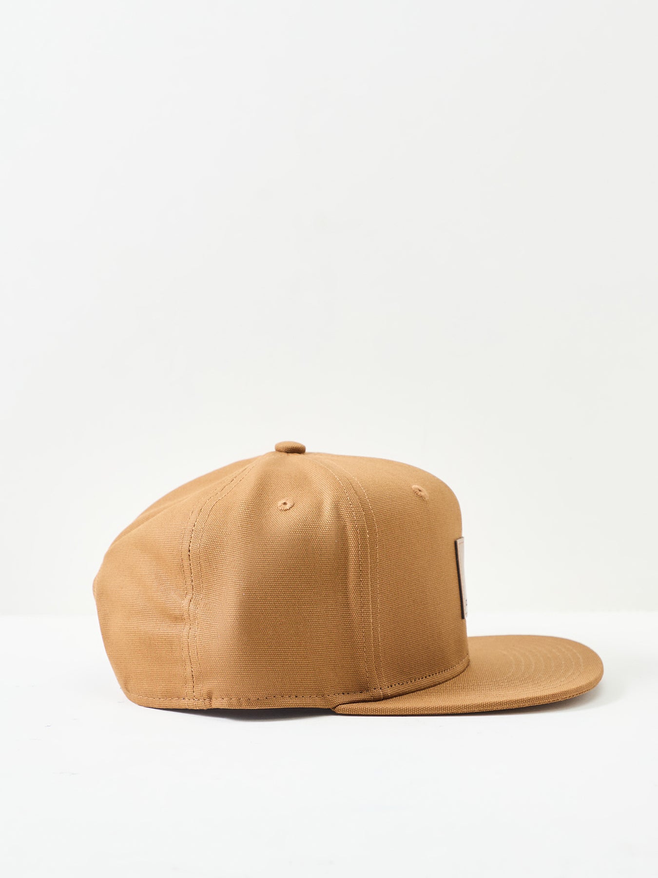 Logo Canvas Cap Hamilton Brown