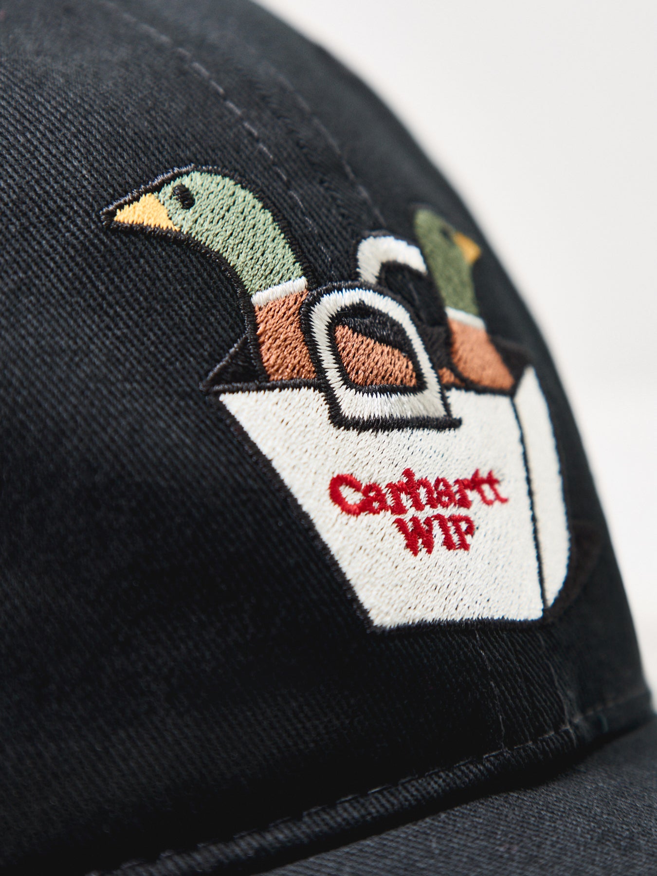 Bumper Sticker Cap Black