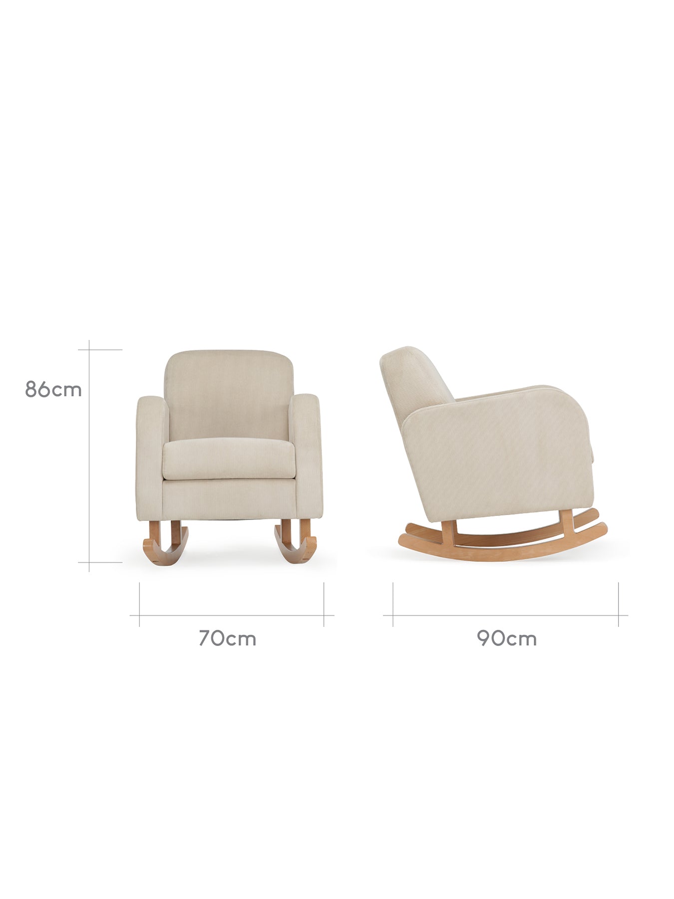 Etta Nursing Chair Sand