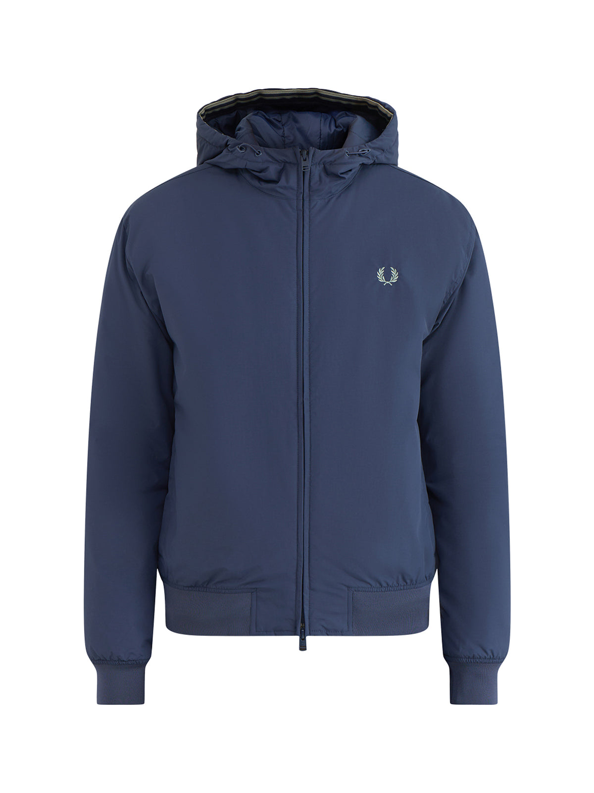 Hooded Brentham Jacket - Dark Airforce