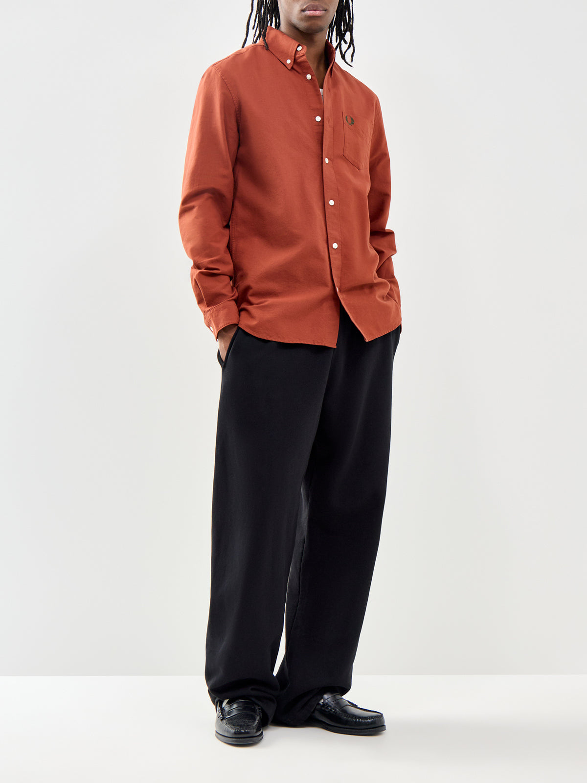 Oxford Shirt Red