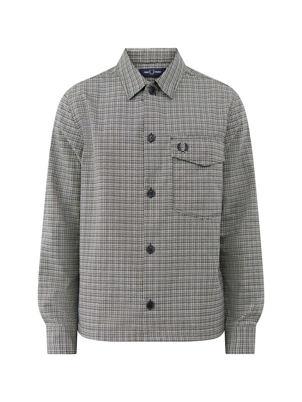 Textured Cotton Overshirt