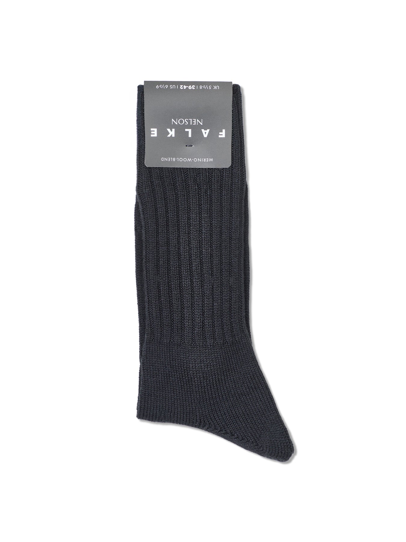 Nelson Boot Socks Black
