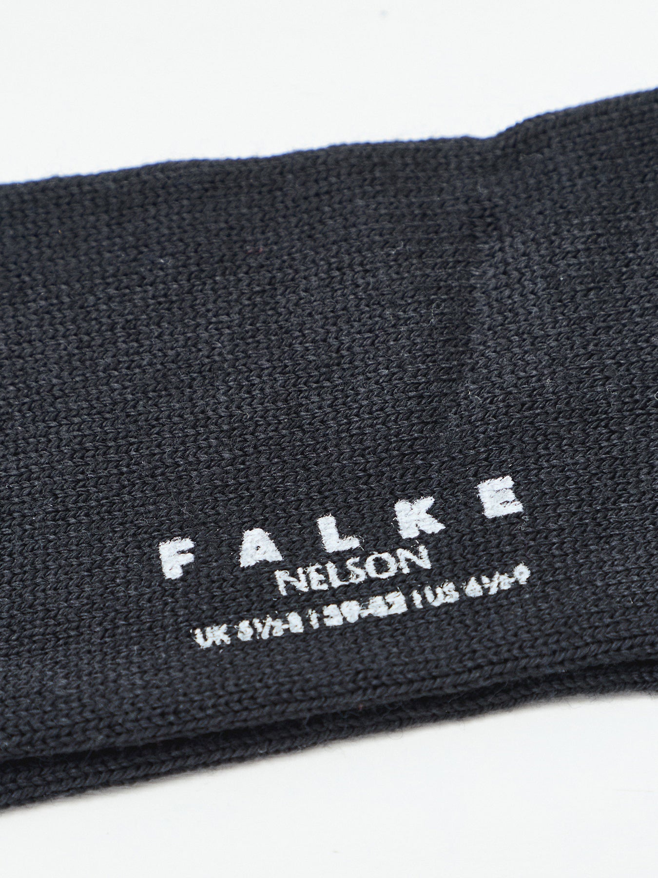 Nelson Boot Socks Black