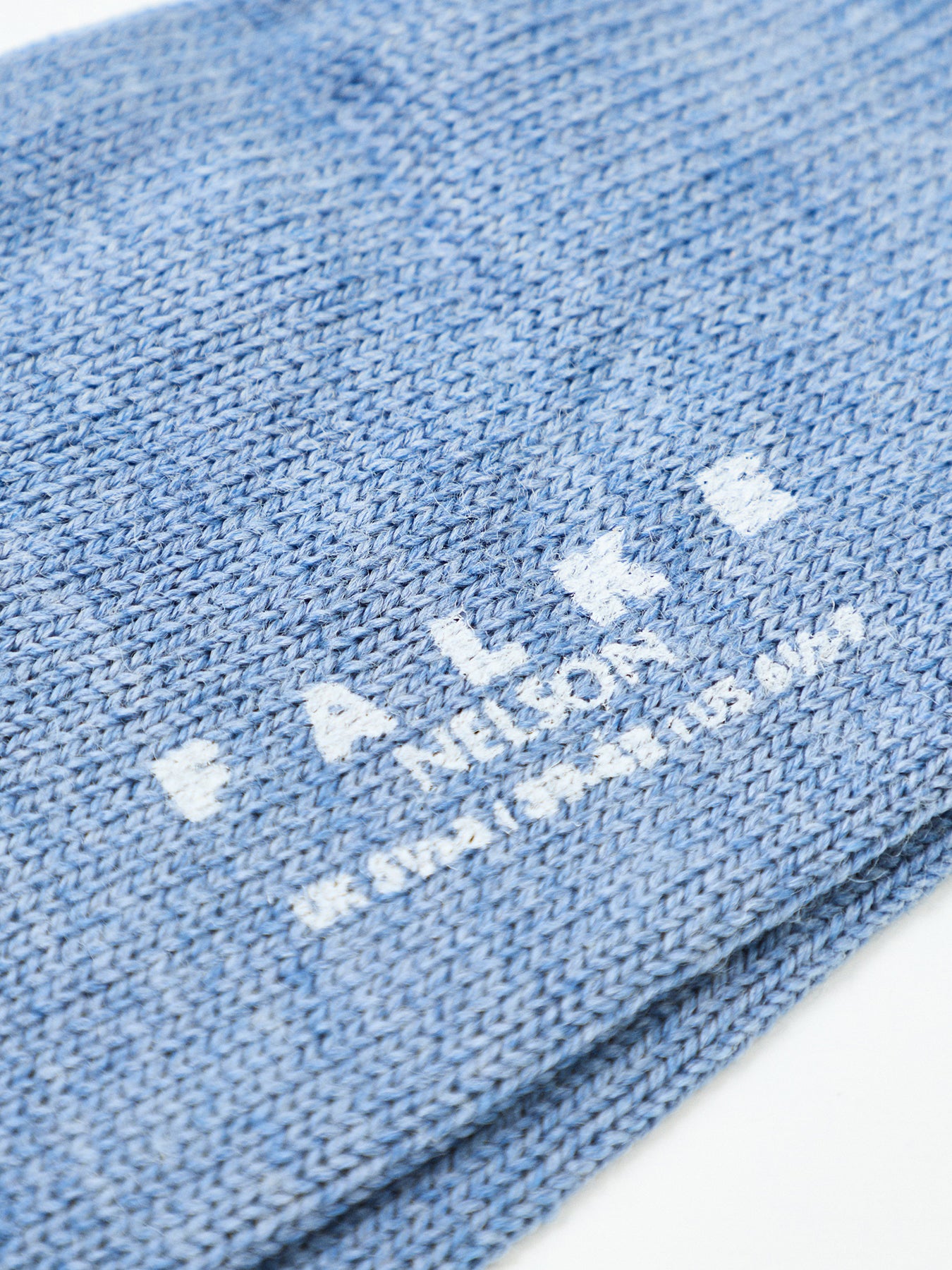Nelson Boot Socks Blue