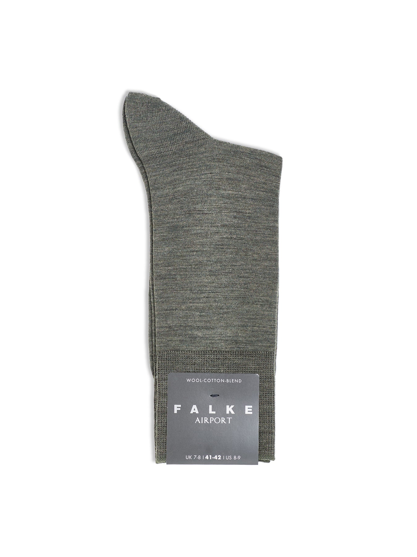 Airport Wool Socks Green