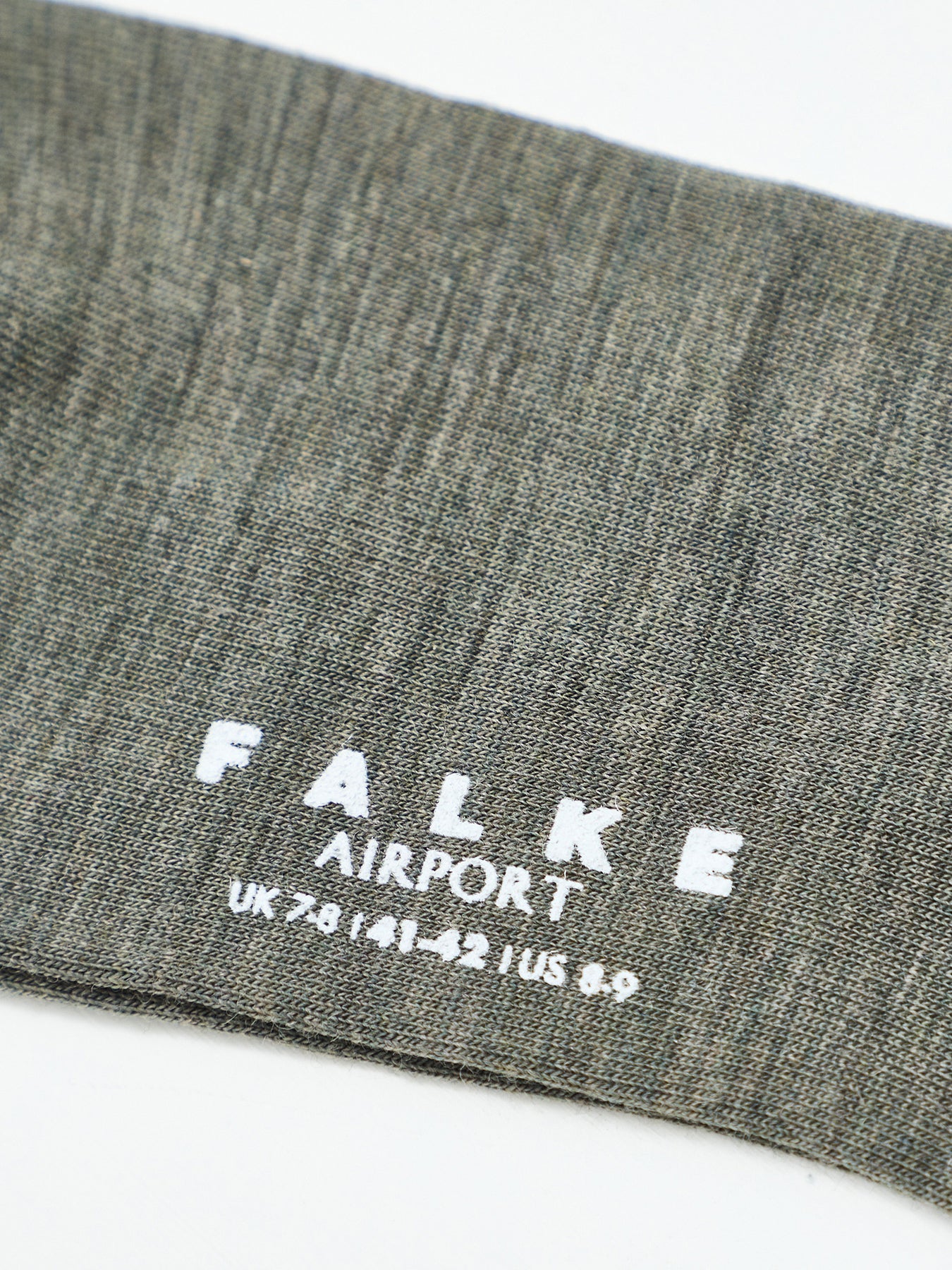 Airport Wool Socks Green