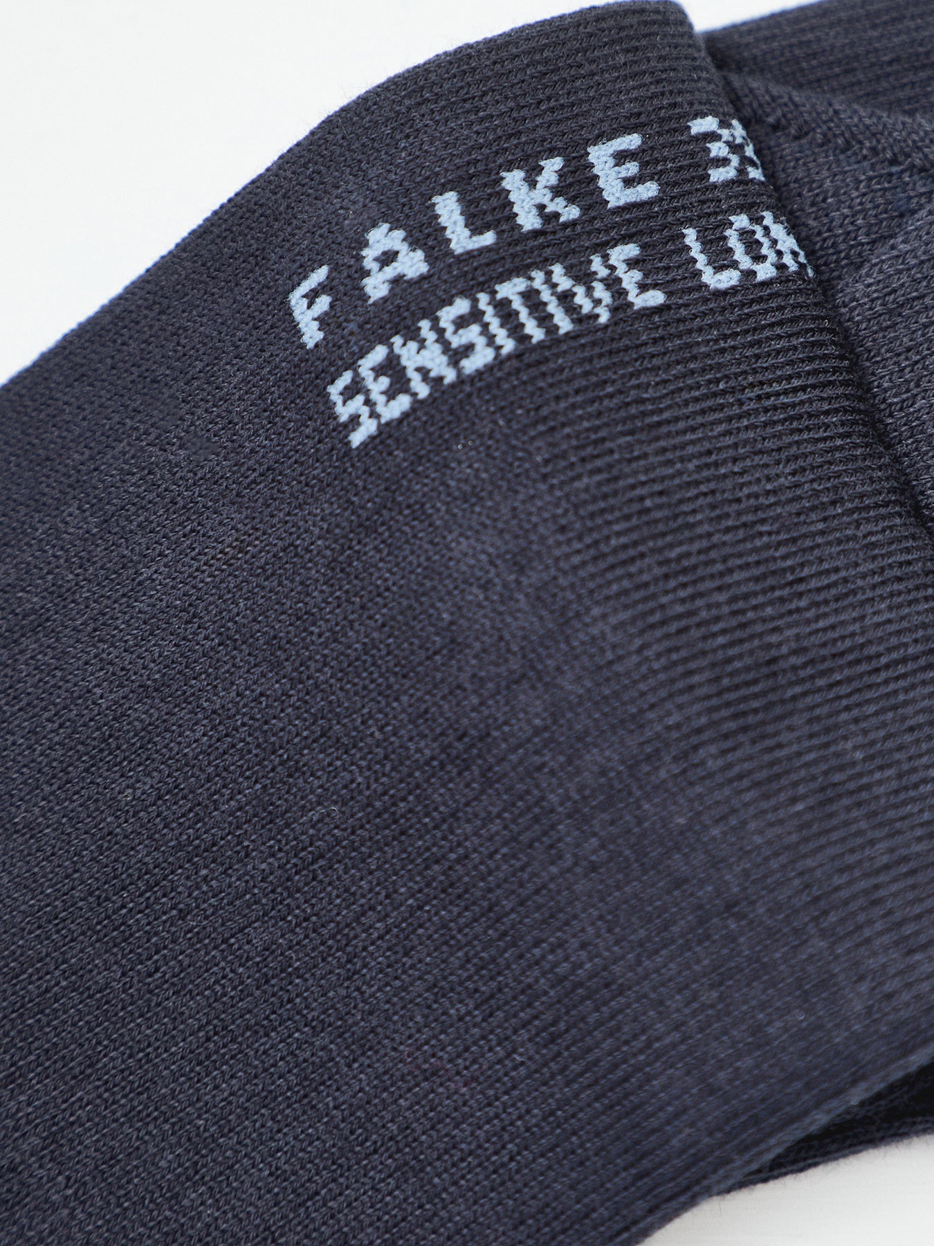Sensitive London Cotton Crew Socks Navy