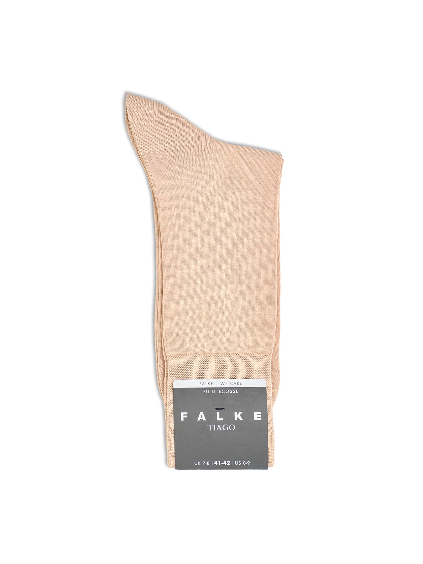 Tiago Cotton Socks Beige