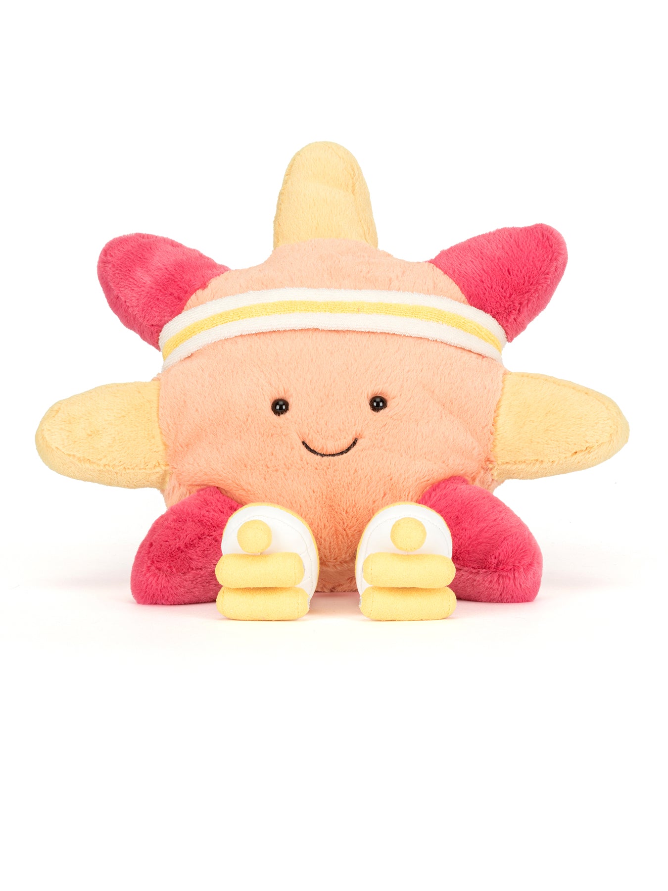 Amuseables Sun Roller Skates Soft Toy 30cm
