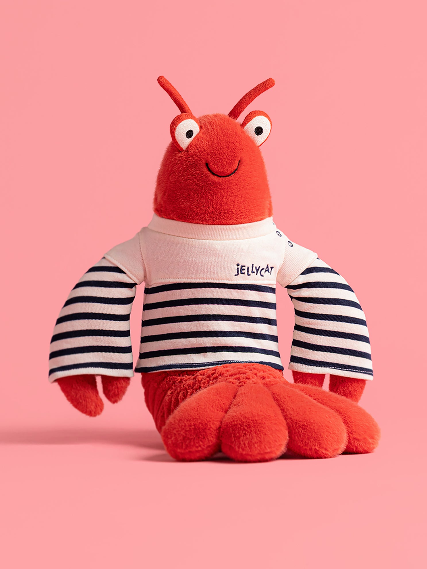 Larry Lobster Sailor Outfit Soft Toy 28cm